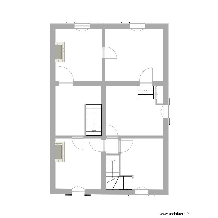 col 1. Plan de 0 pièce et 0 m2