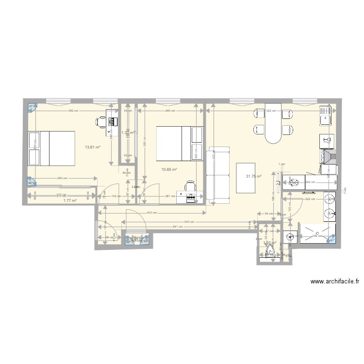 gourlaouen 1. Plan de 0 pièce et 0 m2