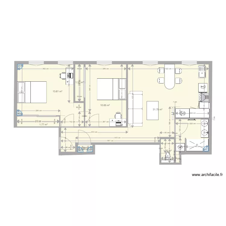 gourlaouen 1. Plan de 