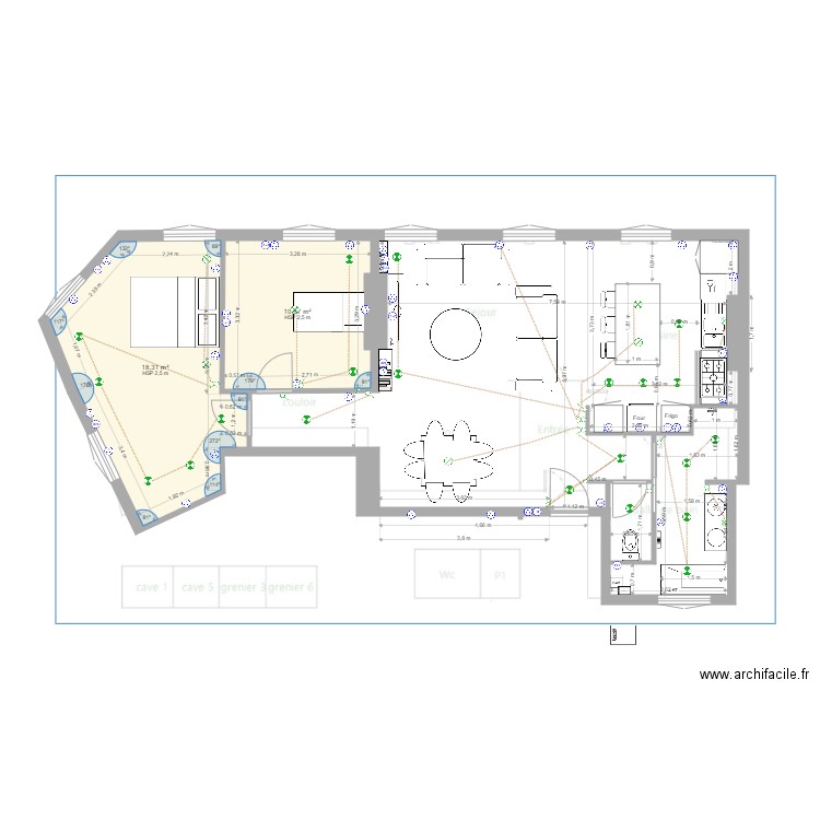 LYON3PLAN20211021. Plan de 0 pièce et 0 m2