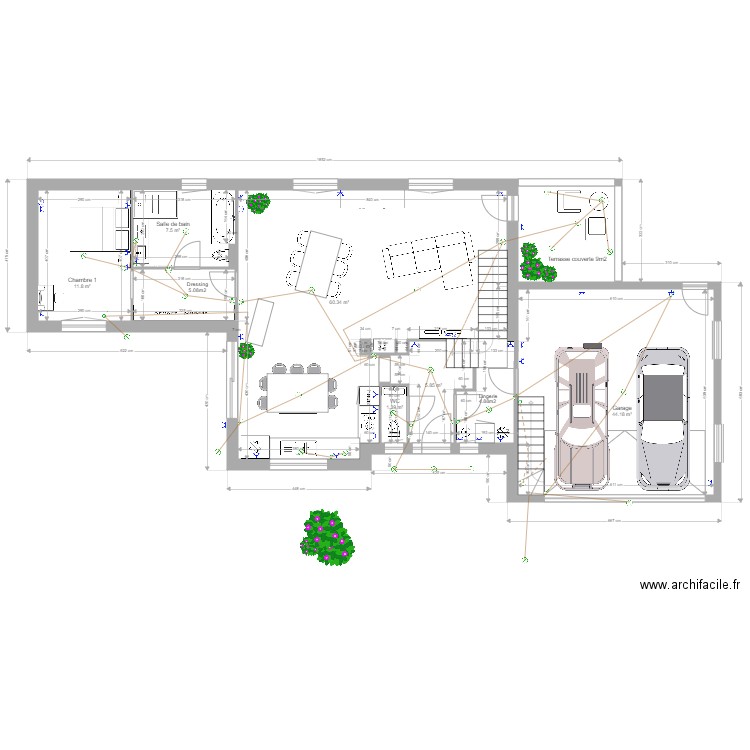 rdc 5 elec. Plan de 0 pièce et 0 m2