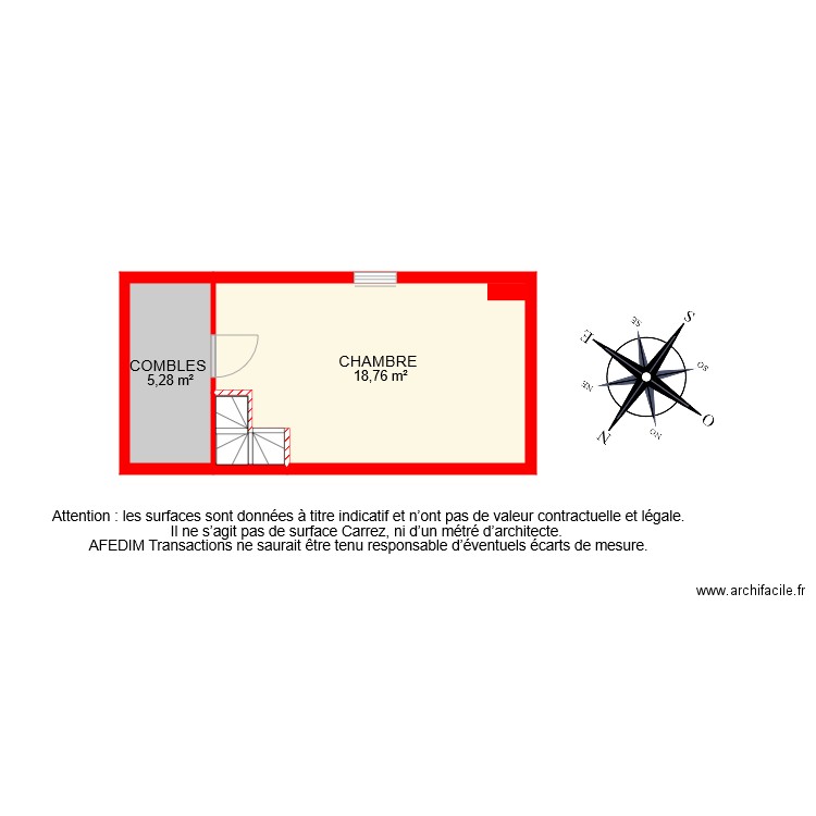 BI 7264 ETAGE. Plan de 0 pièce et 0 m2