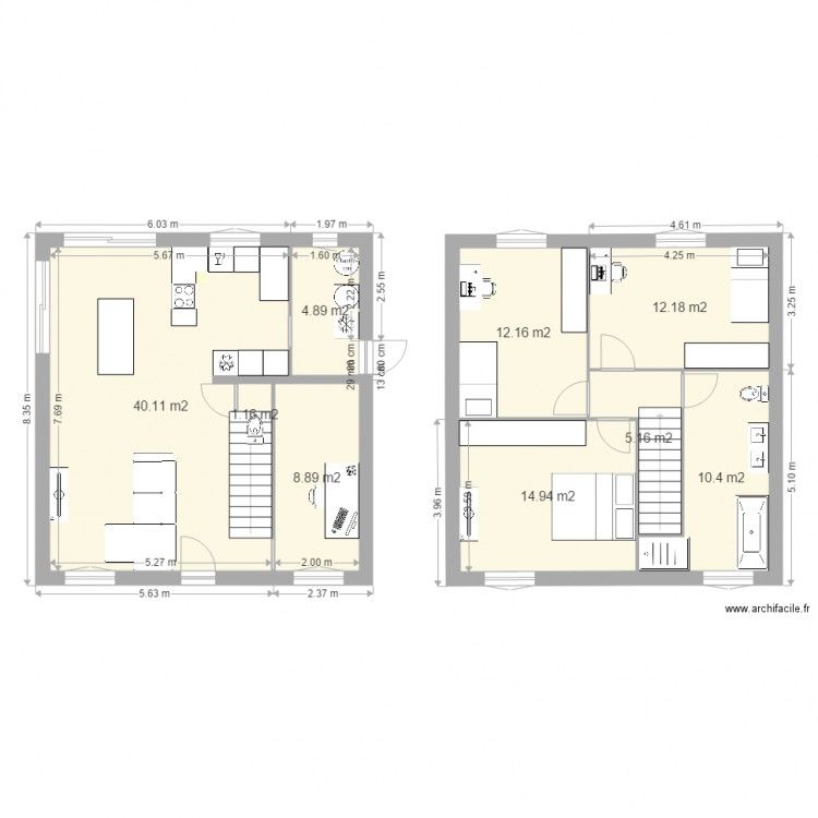 MaisonFLorence. Plan de 0 pièce et 0 m2