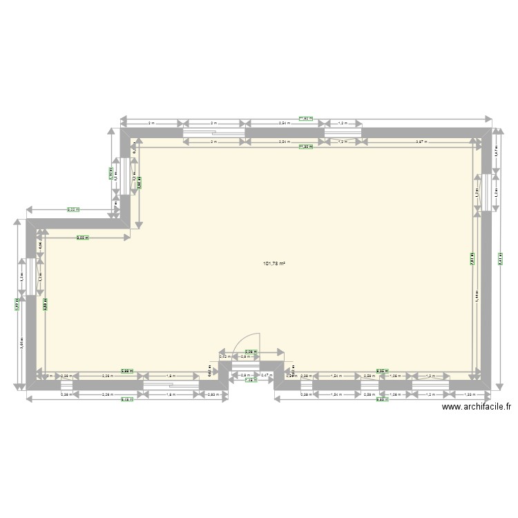 Habitation. Plan de 0 pièce et 0 m2