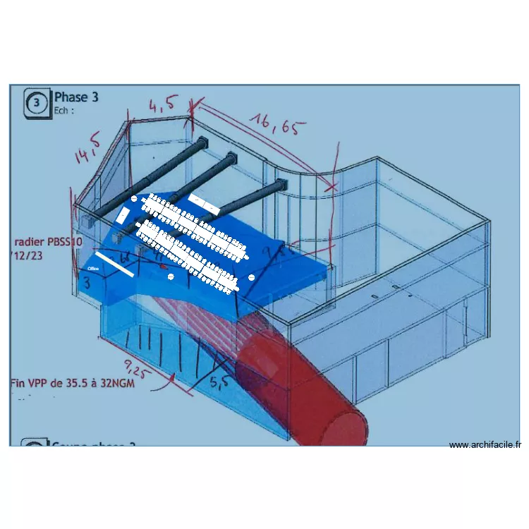Bouyges 13/12 - format assis tables rectangles. Plan de Bouyges 13/12 - format assis tables rectangles. Plan de