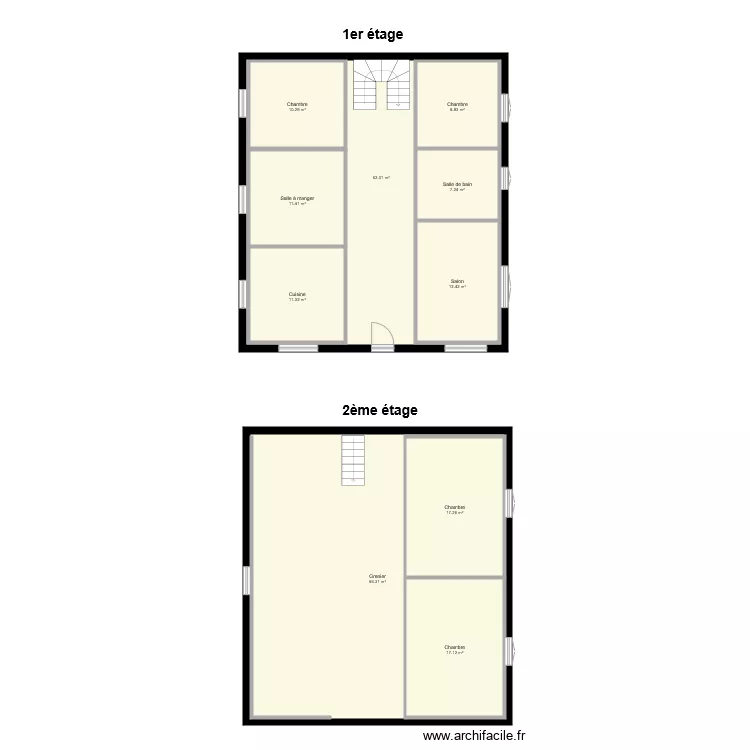 DUFOUR Saint Paul d UZORE. Plan de DUFOUR Saint Paul d UZORE. Plan de
