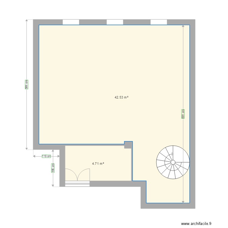 MinietDoudou. Plan de 0 pièce et 0 m2