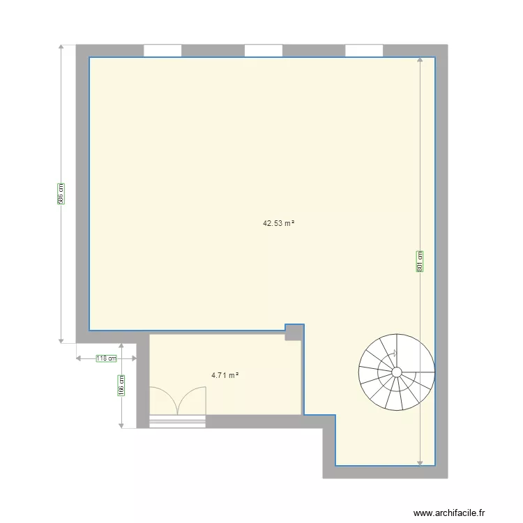 MinietDoudou. Plan de 