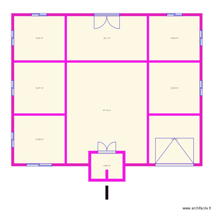 Magnifique Loft. Plan de 0 pièce et 0 m2