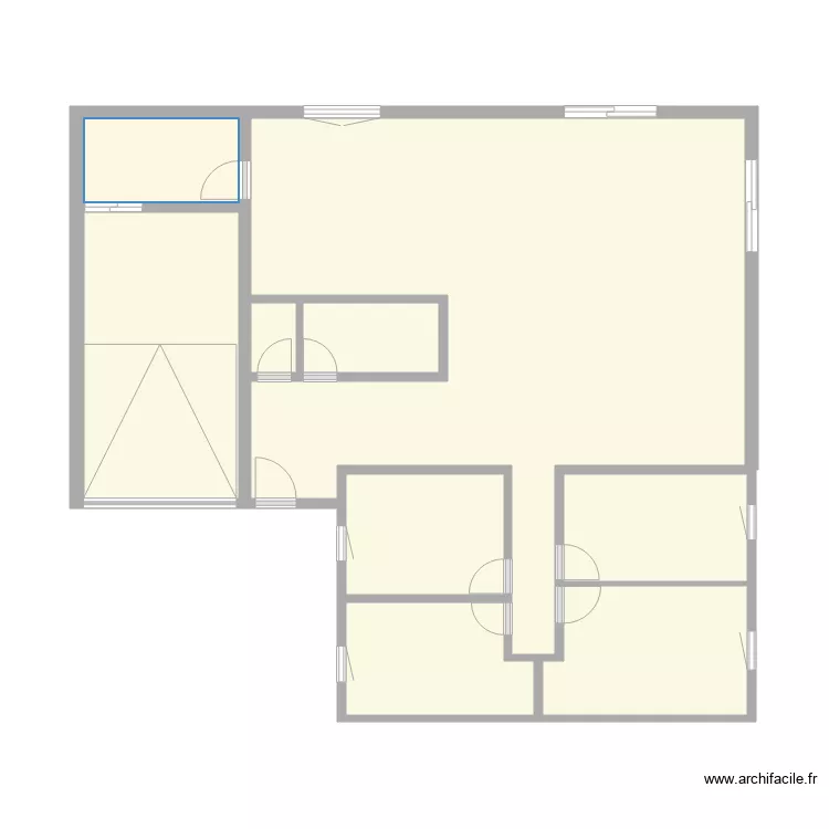 ma maison. Plan de 