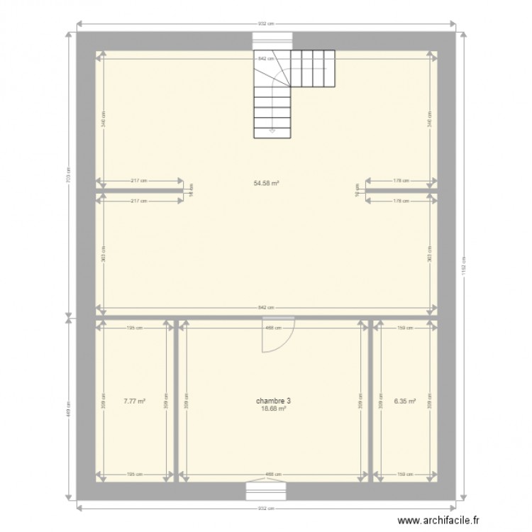 SARRAUSTE J. Plan de 0 pièce et 0 m2