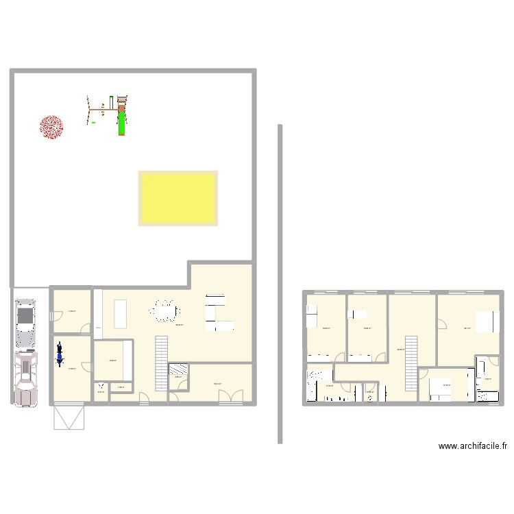 Maison VIENNE. Plan de 0 pièce et 0 m2