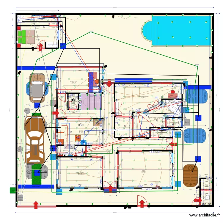 PLAN DU 24 Avil 2019 Plan De Masse . Plan de 
