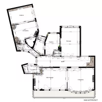 Plan existant appartement THILLOY V2