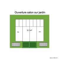 verrière Salon coté jardin B