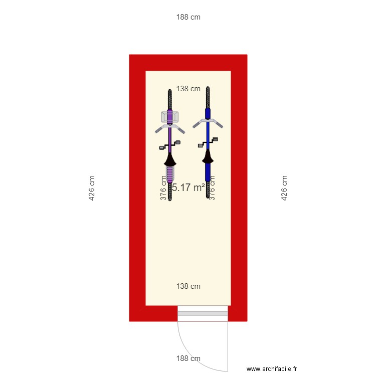 BI 2330 Cave. Plan de 0 pièce et 0 m2