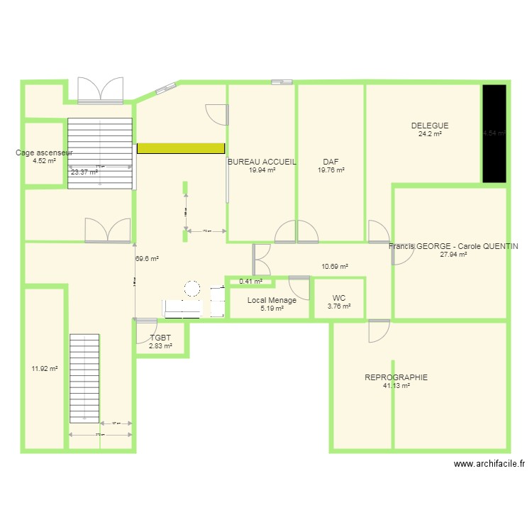 Accueil 13M  V2 230920. Plan de 0 pièce et 0 m2