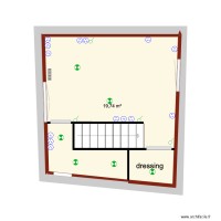 projet 2e étage électricité  lieux quinsat.