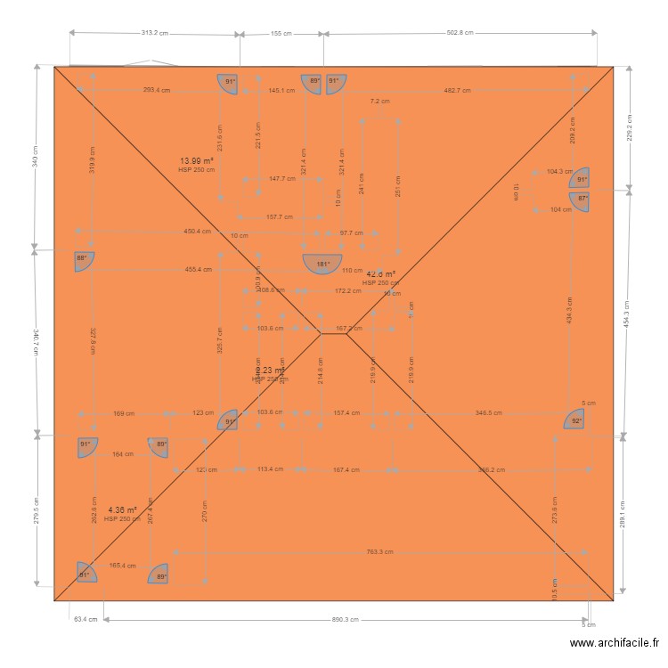 Maison TALLY. Plan de 0 pièce et 0 m2