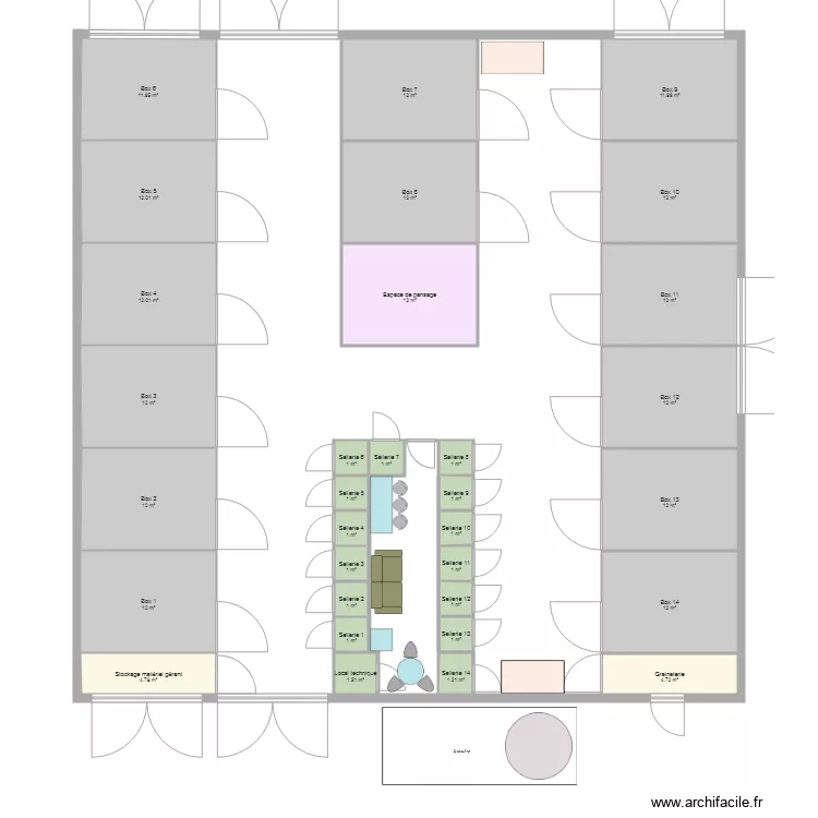 Barns version 18 box. Plan de Barns version 18 box. Plan de
