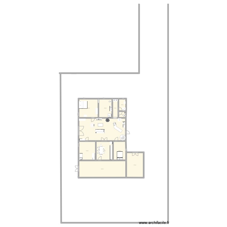 saint cricq. Plan de 0 pièce et 0 m2