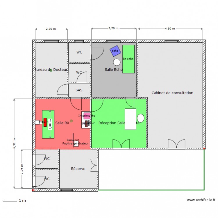 CNAM 04. Plan de 0 pièce et 0 m2