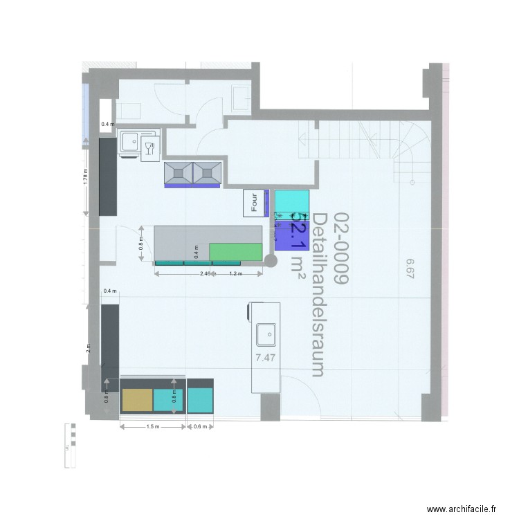 LSxChêne38. Plan de 0 pièce et 0 m2