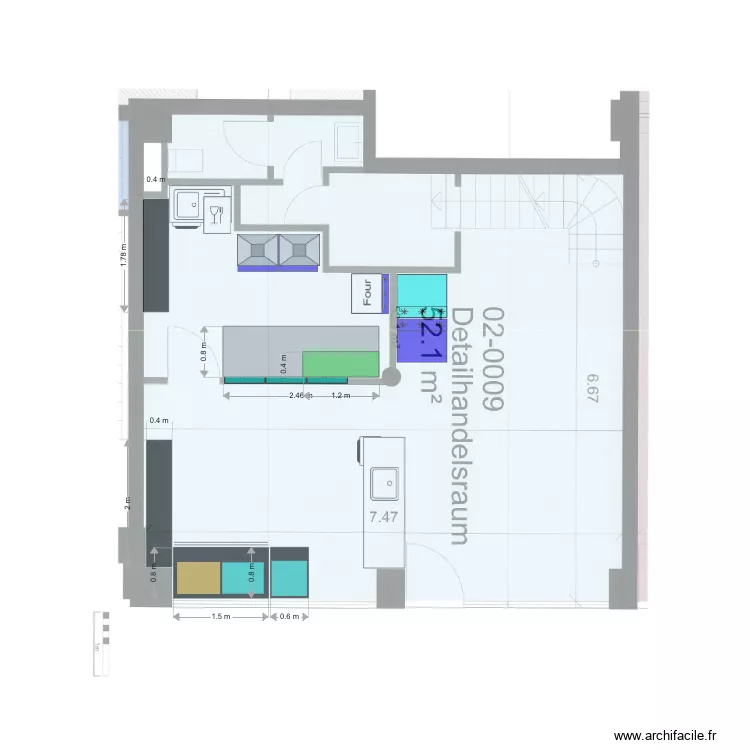 LSxCh&ecirc;ne38. Plan de 