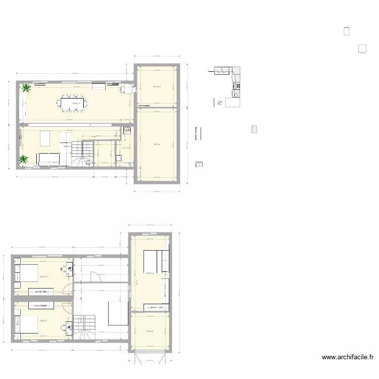Wavrin2009092. Plan de 