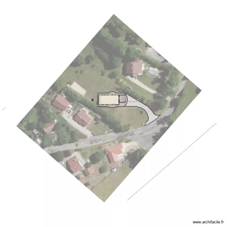 2022 03 20 HAUTEVILLE terrasses. Plan de 