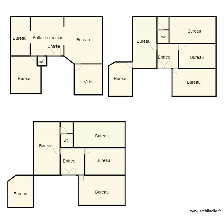 Plan Guillaume S . Plan de 