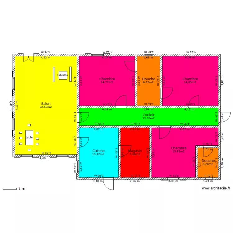 Ma maison 4. Plan de 