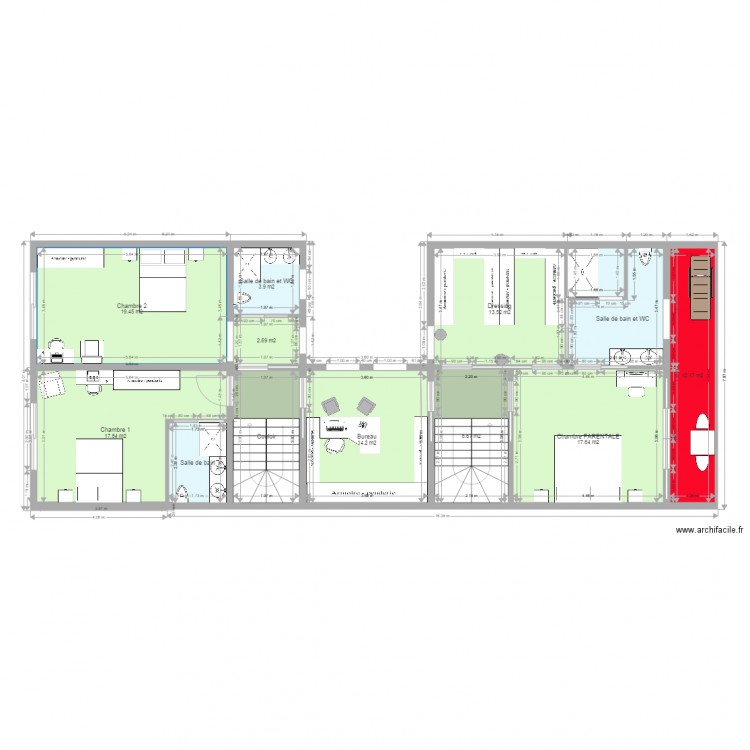 BETZ. Plan de 0 pièce et 0 m2