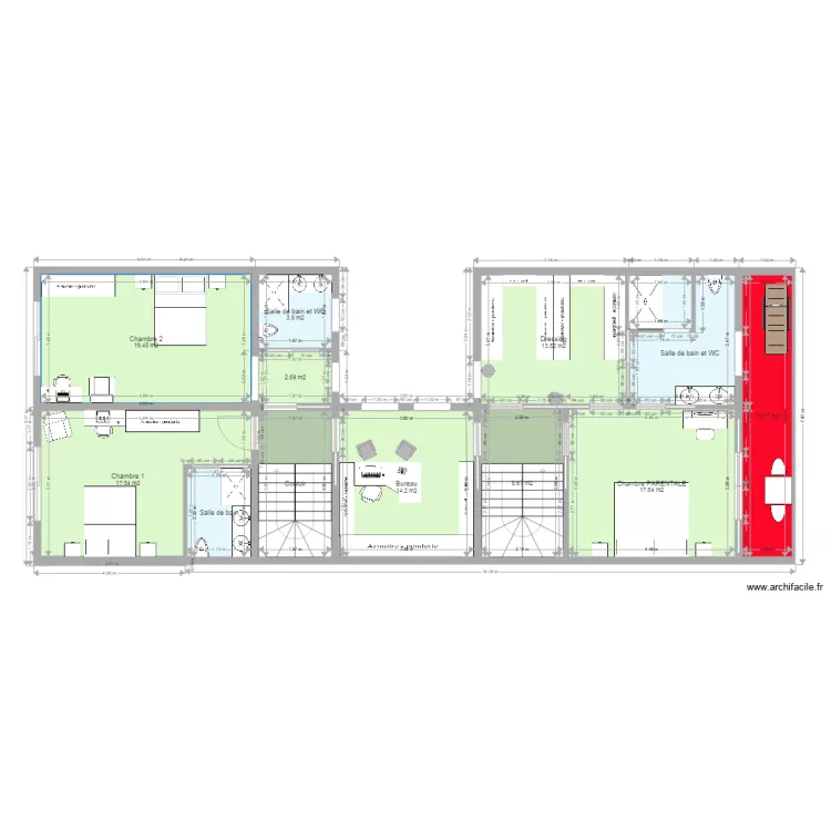 BETZ. Plan de 