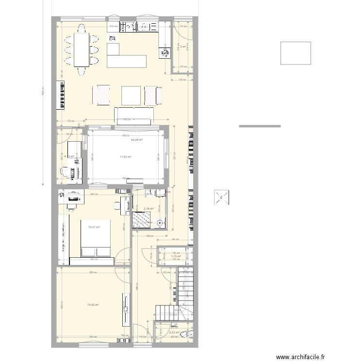 FuturPatiov6. Plan de 0 pièce et 0 m2
