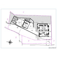 Roc&Mer - Plan Electricité cour ext. + Garage + Escalier 1 et 2