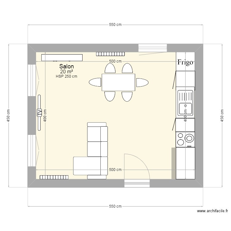 Plan CCF. Plan de 0 pièce et 0 m2