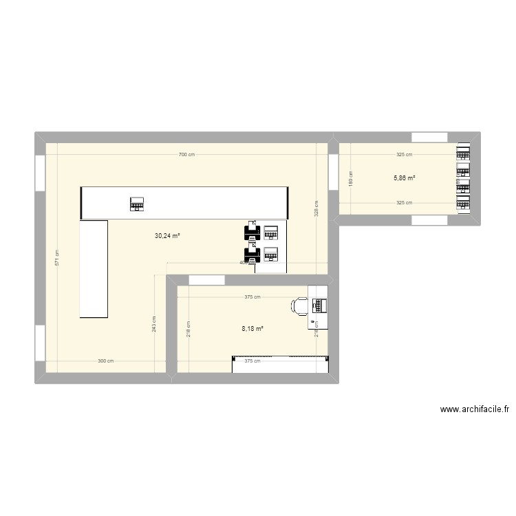 accueil. Plan de 0 pièce et 0 m2
