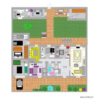 Plan Maison 2d 