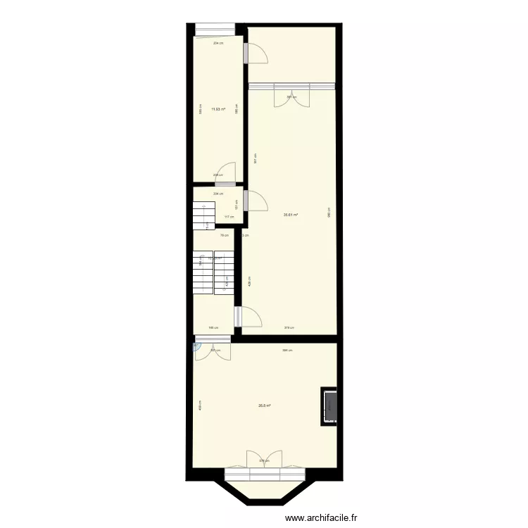 2eme chasse. Plan de 