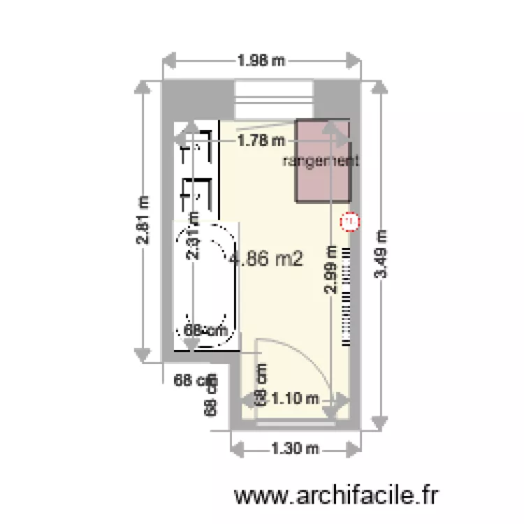 SDB CORNET . Plan de 