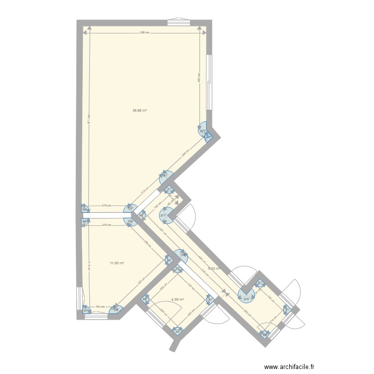 maison base. Plan de 0 pièce et 0 m2