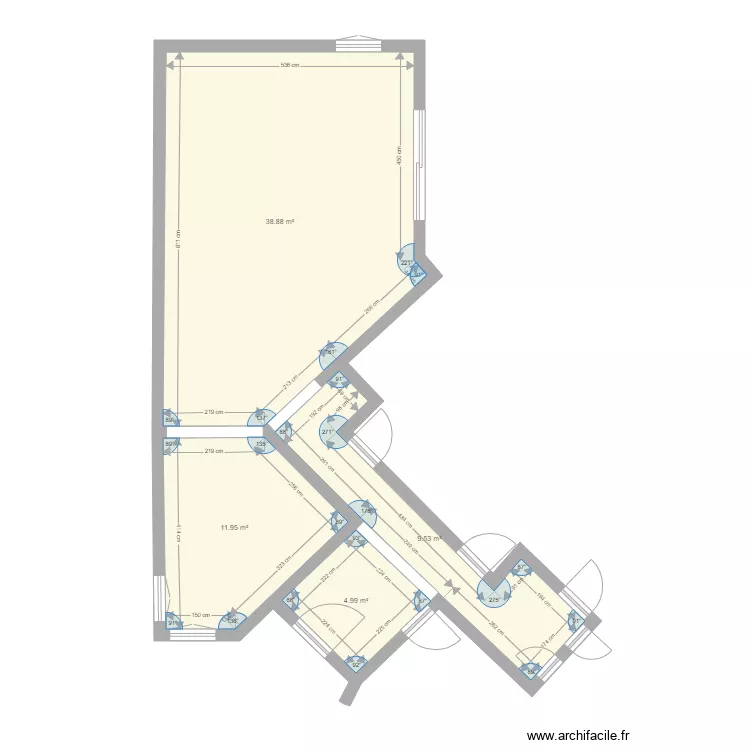 maison base. Plan de 