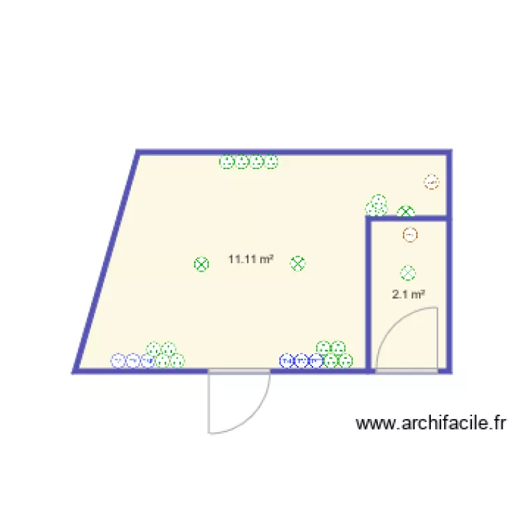bureau plan. Plan de bureau plan. Plan de