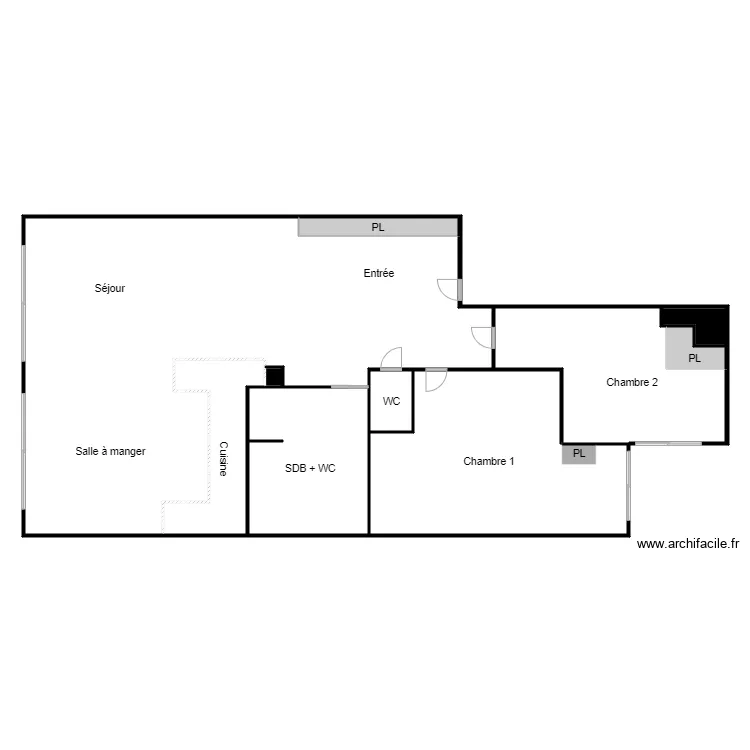 Plan Moreau 1512. Plan de 