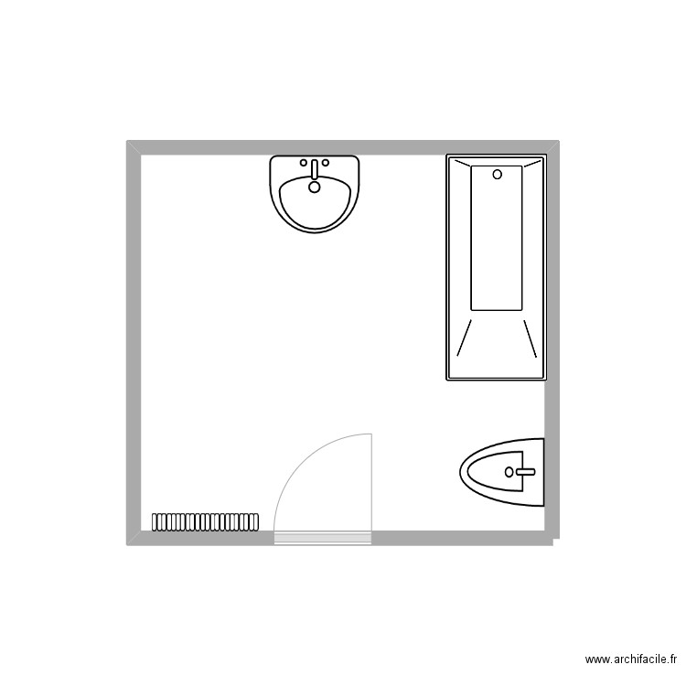 BOUTET Michel Jeannine. Plan de 0 pièce et 0 m2