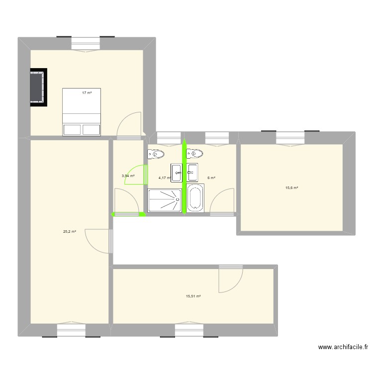 Basement projet. Plan de 0 pièce et 0 m2