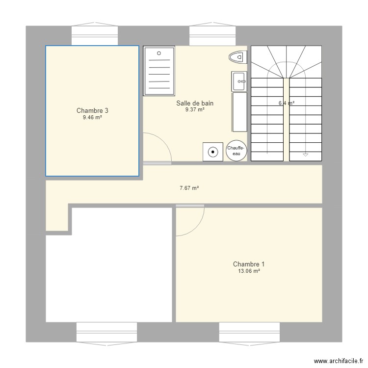 Maison Dz 2ème. Plan de 0 pièce et 0 m2