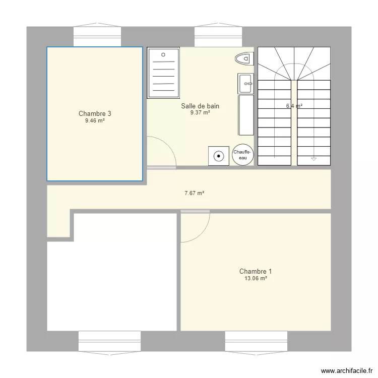 Maison Dz 2&egrave;me. Plan de 