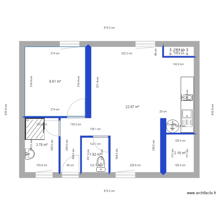 brizeux n6. Plan de 0 pièce et 0 m2